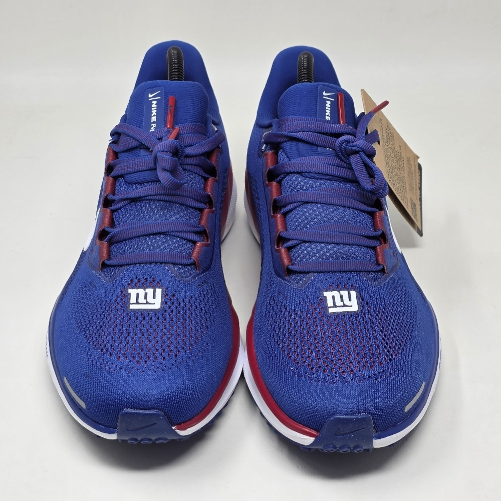 Nike Air Zoom Pegasus 41 New York Giants FZ5088-400 Shoes Men's Size 10.5 New - Picture 5 of 10